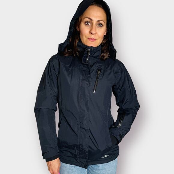 L.L.Bean black ski jacket - Picture 4 of 8